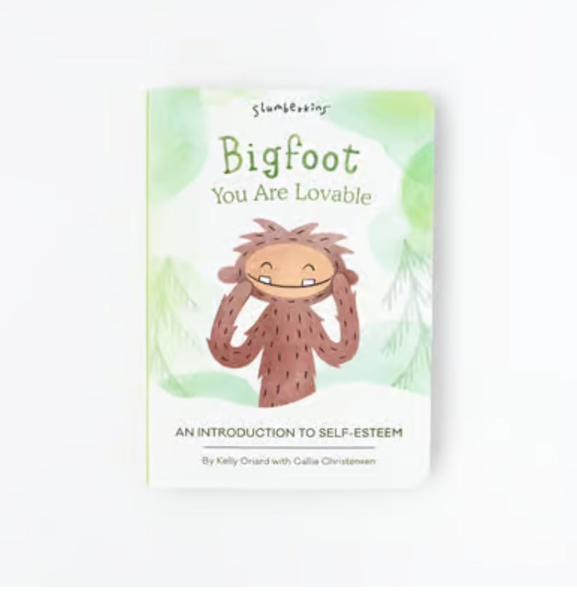 Big Foot Plush & Book