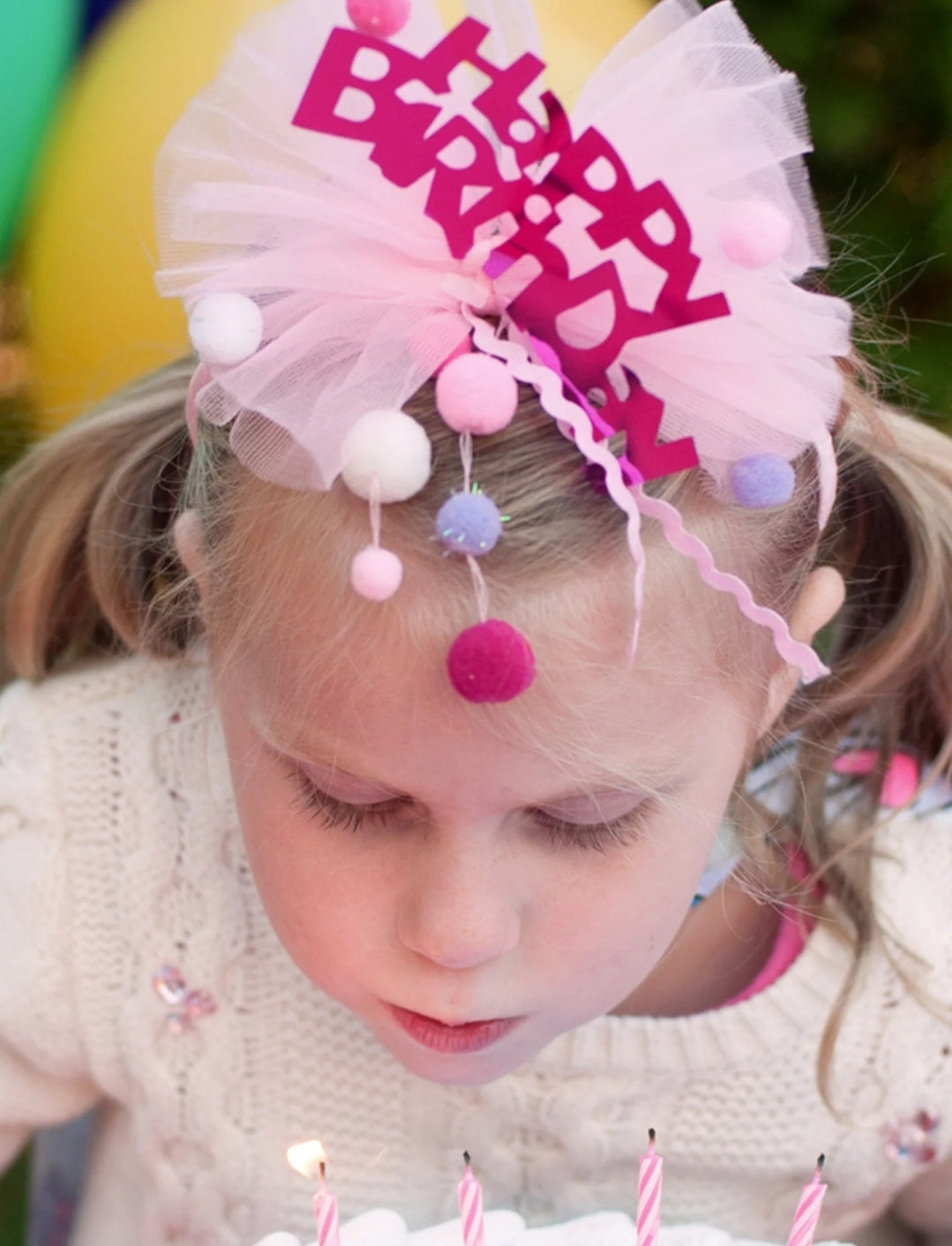 Happy Birthday Headband