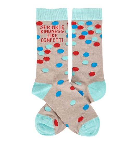 Sprinkle Kindess Confetti Socks