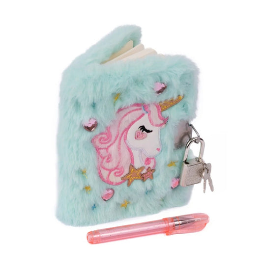 Unicorn Journal with Lock