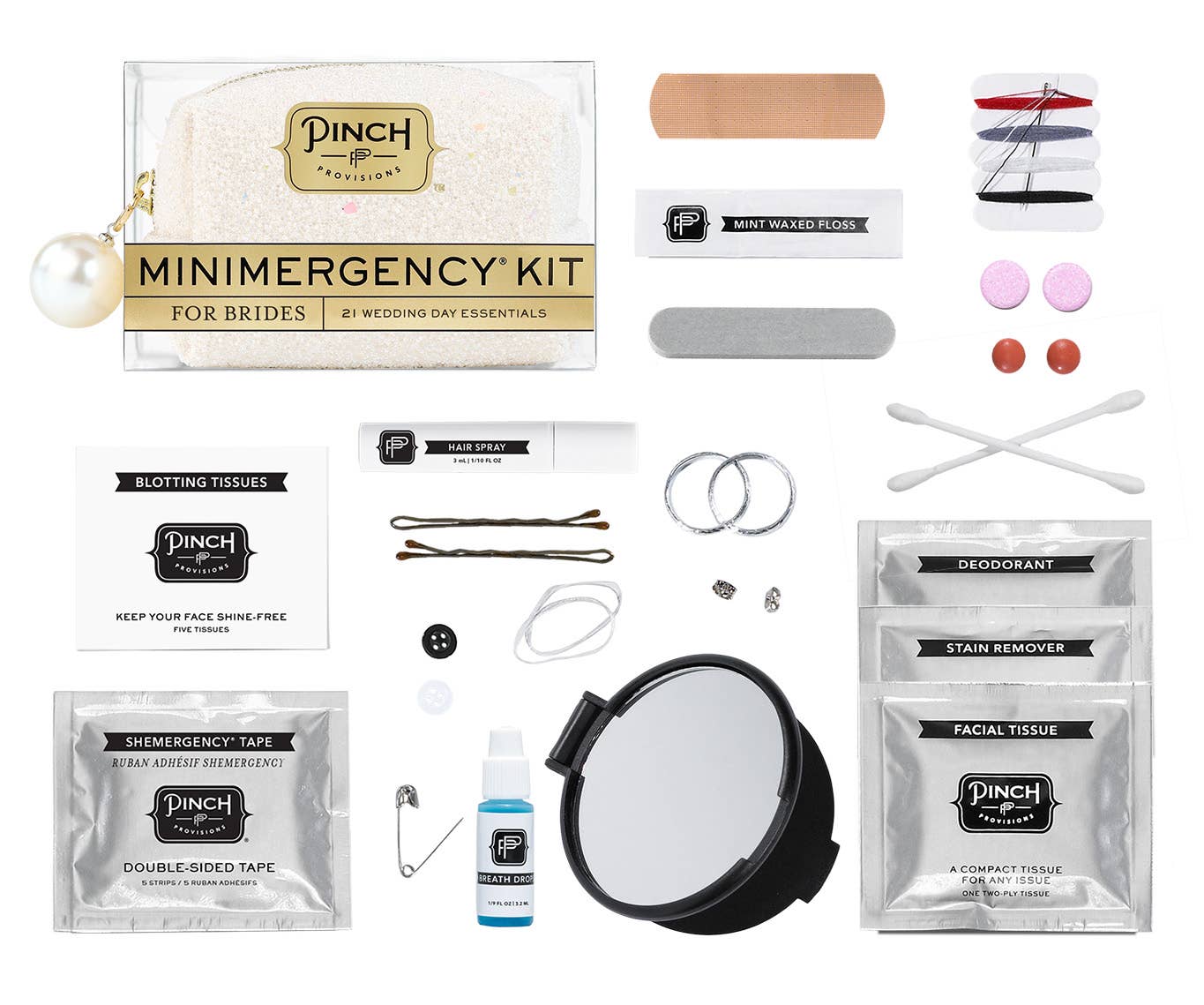 Minimergency Kit for Brides | Wedding Gifts