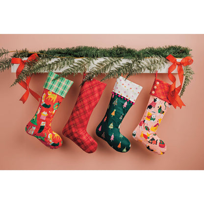 Holiday Hounds Christmas Stocking