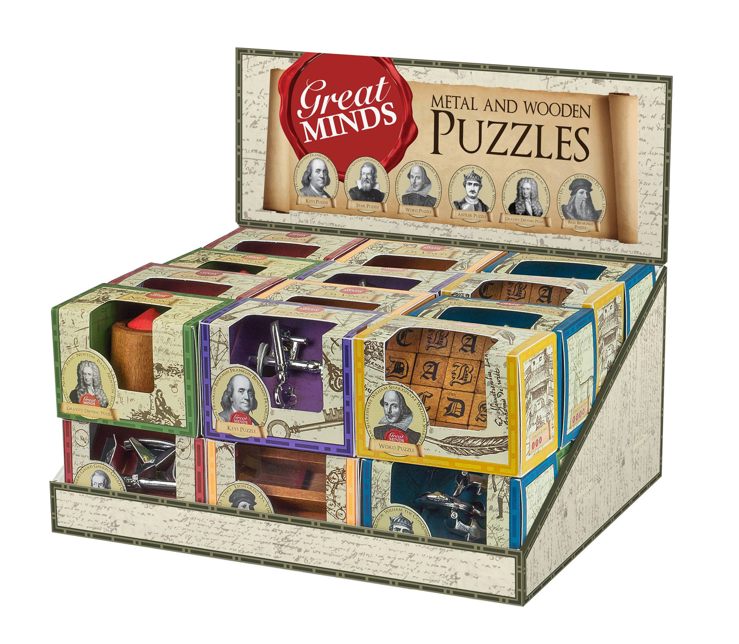 Metal & Wood Puzzles