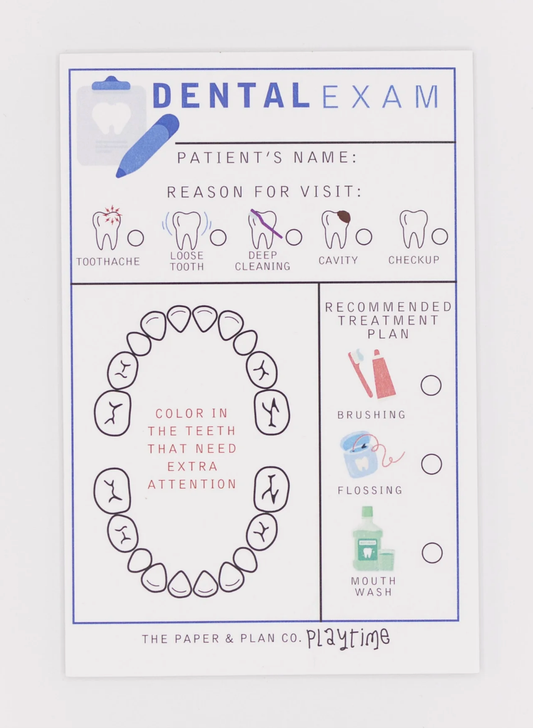 Kids Playtime Pad™ - Dental Exam