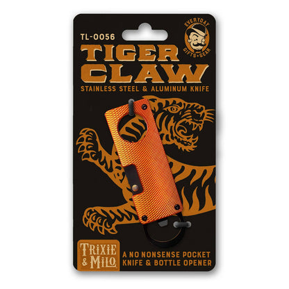 Tiger Claw Pocket Knife, Box cutter