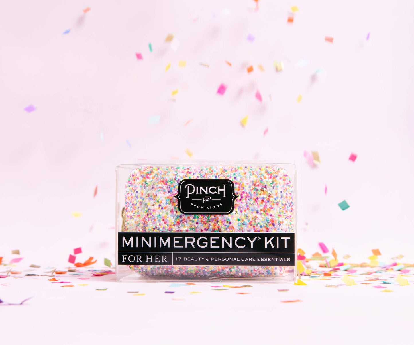 Funfetti Glitter Bomb Minimergency Kit |