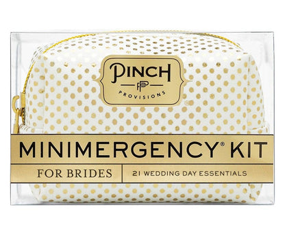 Minimergency Kit for Brides | Wedding Gifts