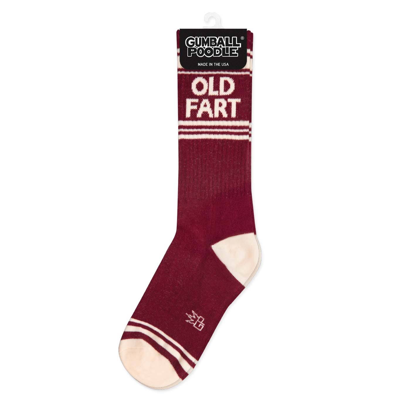 Old Fart Gym Crew Socks