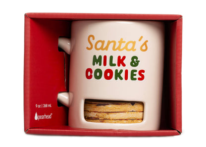 Santa’s Milk & Cookies Mug, Christmas Mug