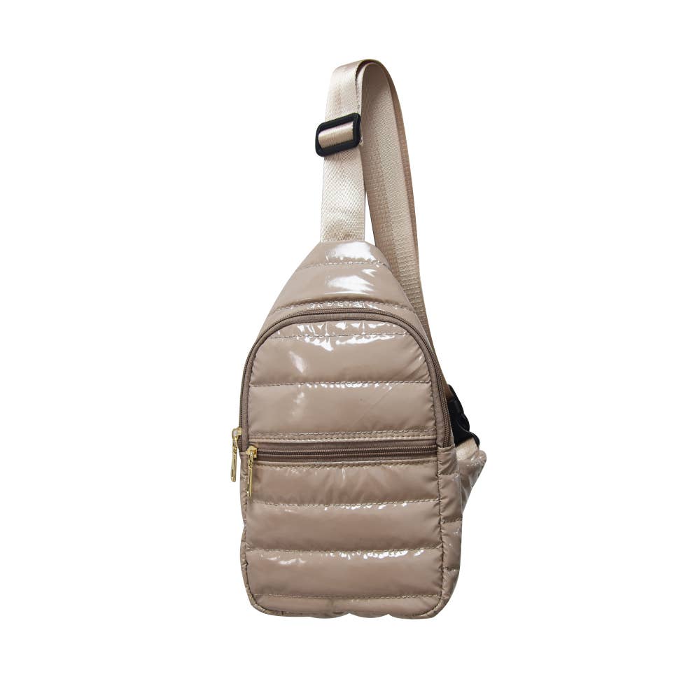 The Perry | Puffer Sling Bag | 8 Colors