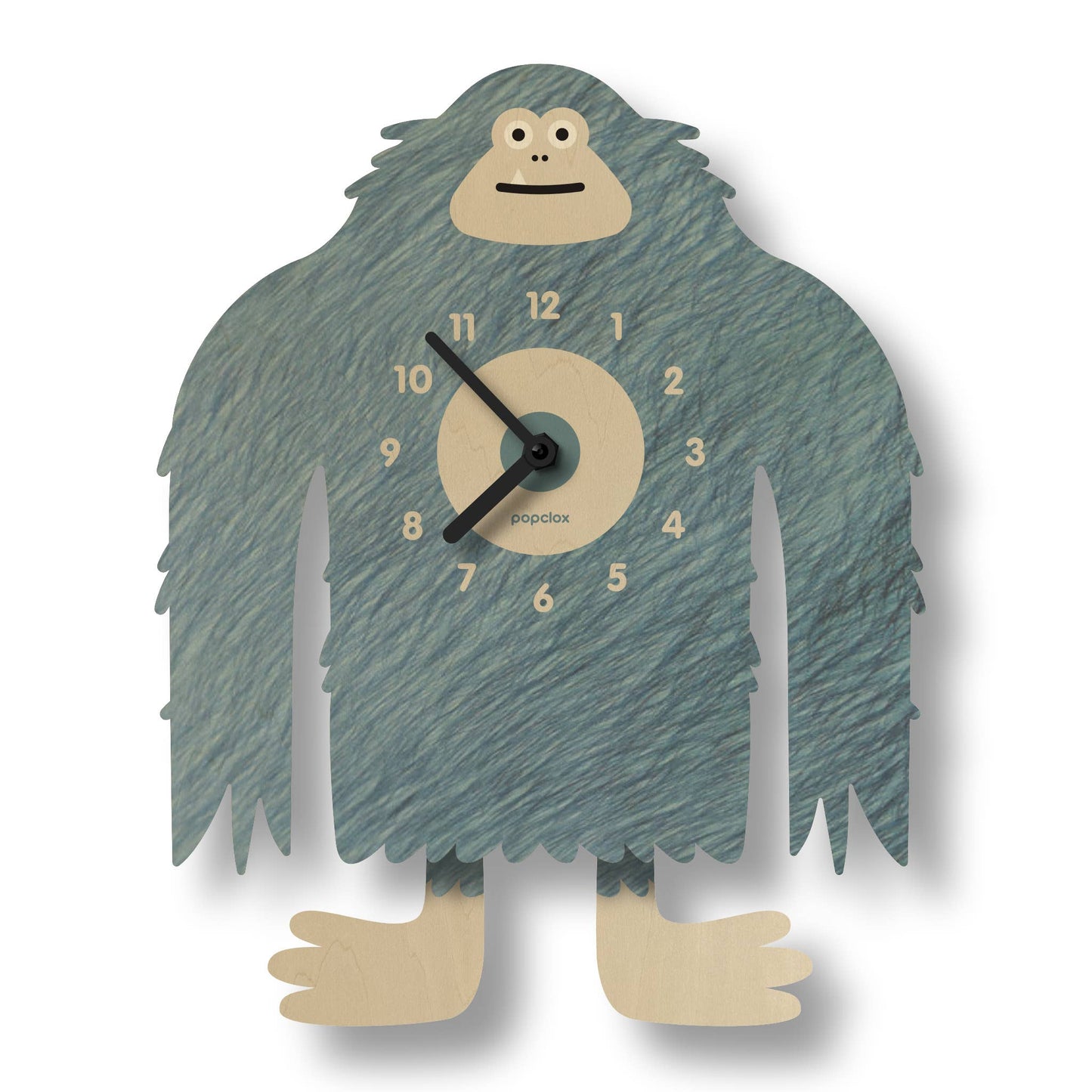 Bigfoot Pendulum Clock - Wood