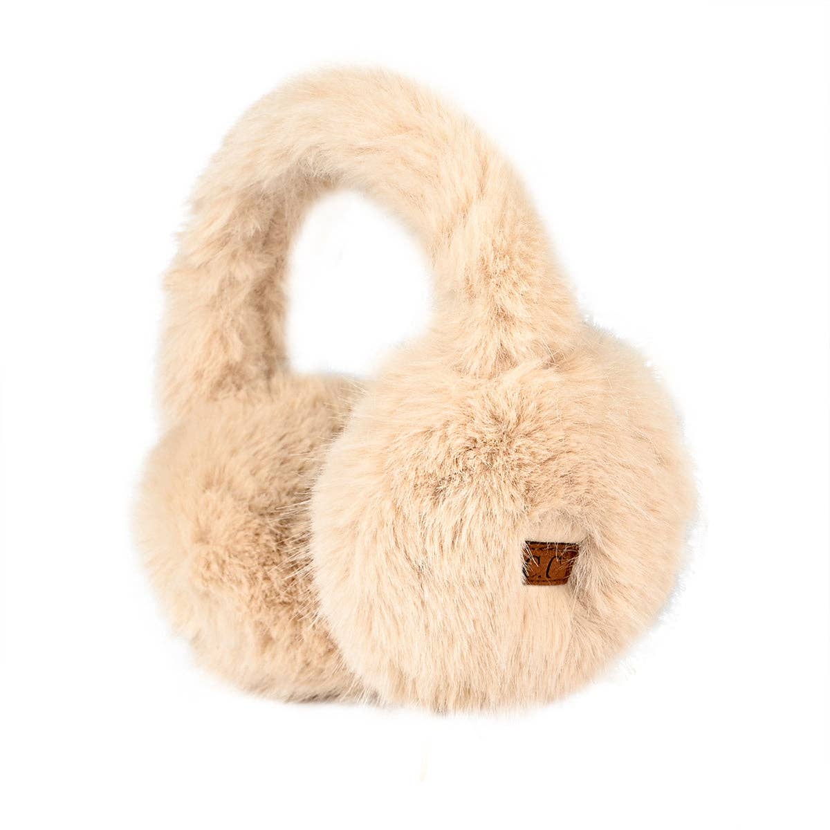 Long Faux Fur C.C Earmuff EMS4350