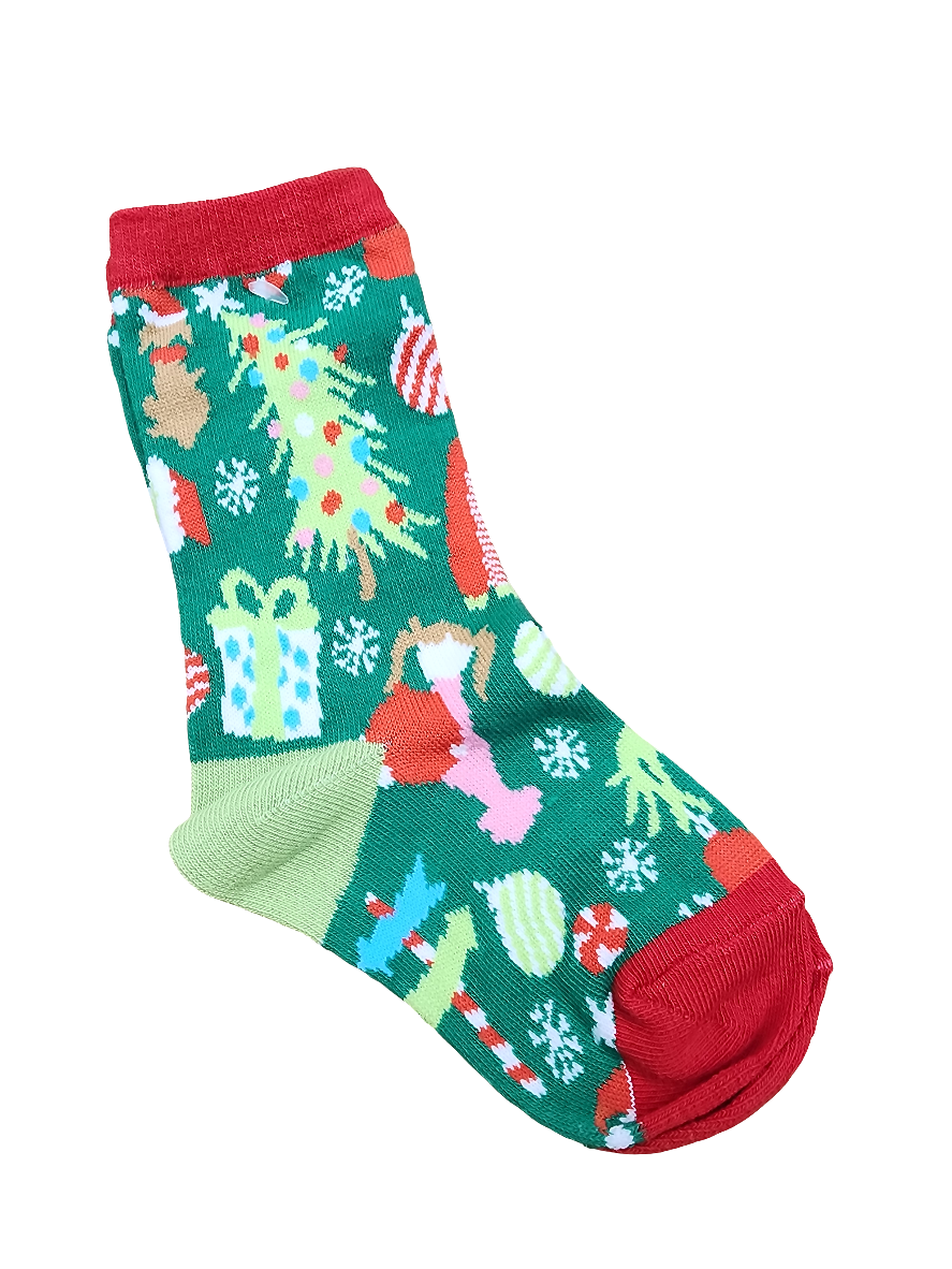 Merry Whatever Kids Socks