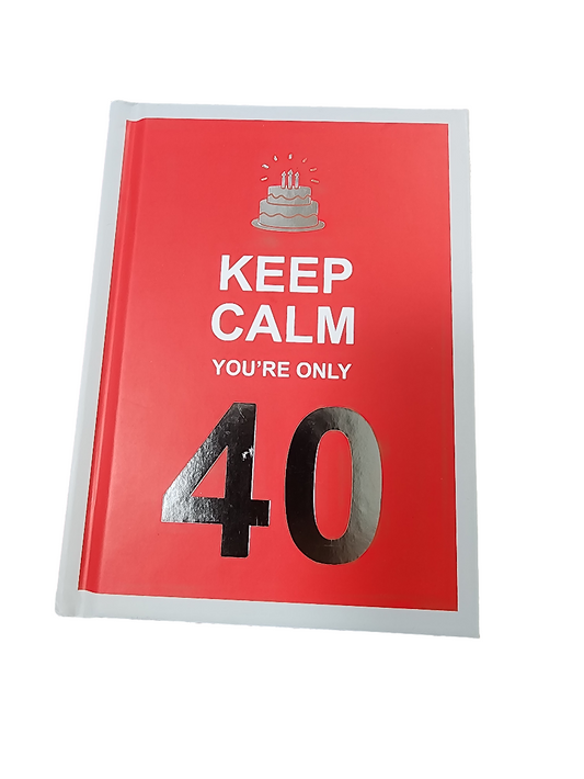 Keep Calm You're 40