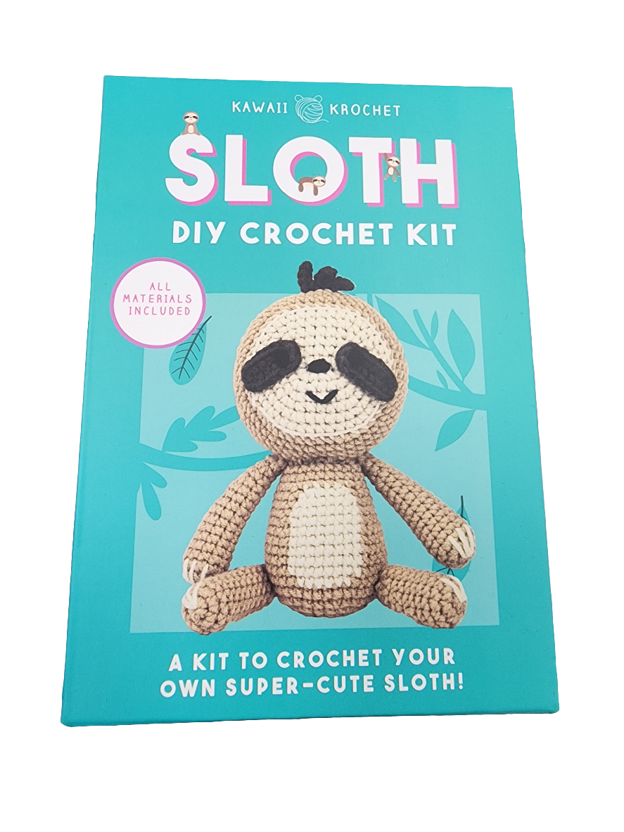 Sloth Crochet Kit