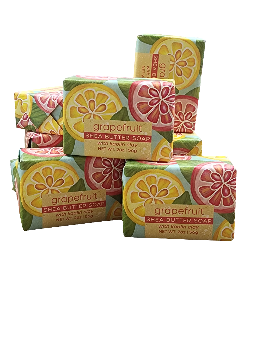 Grapefruit Mini Soap