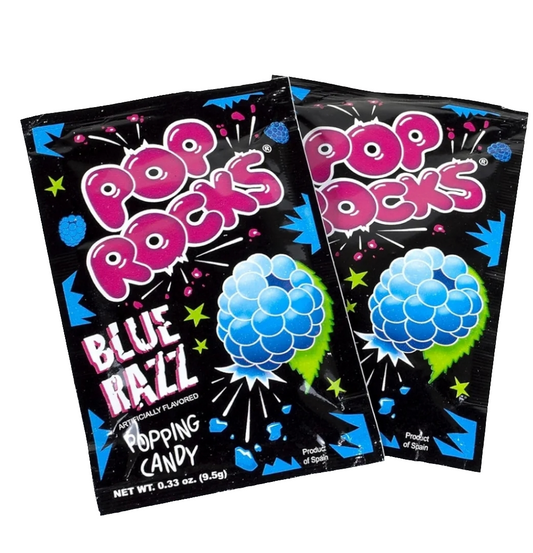 Blue Razz Pop Rocks