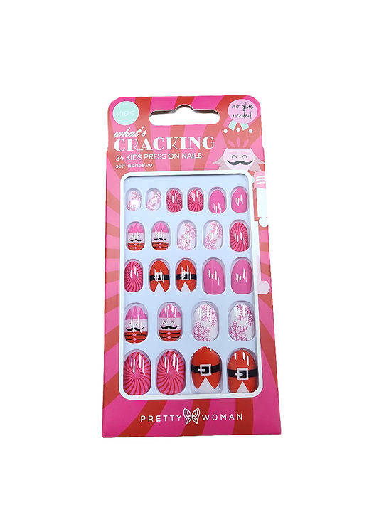 What's Cracking - Kids Press On Nails