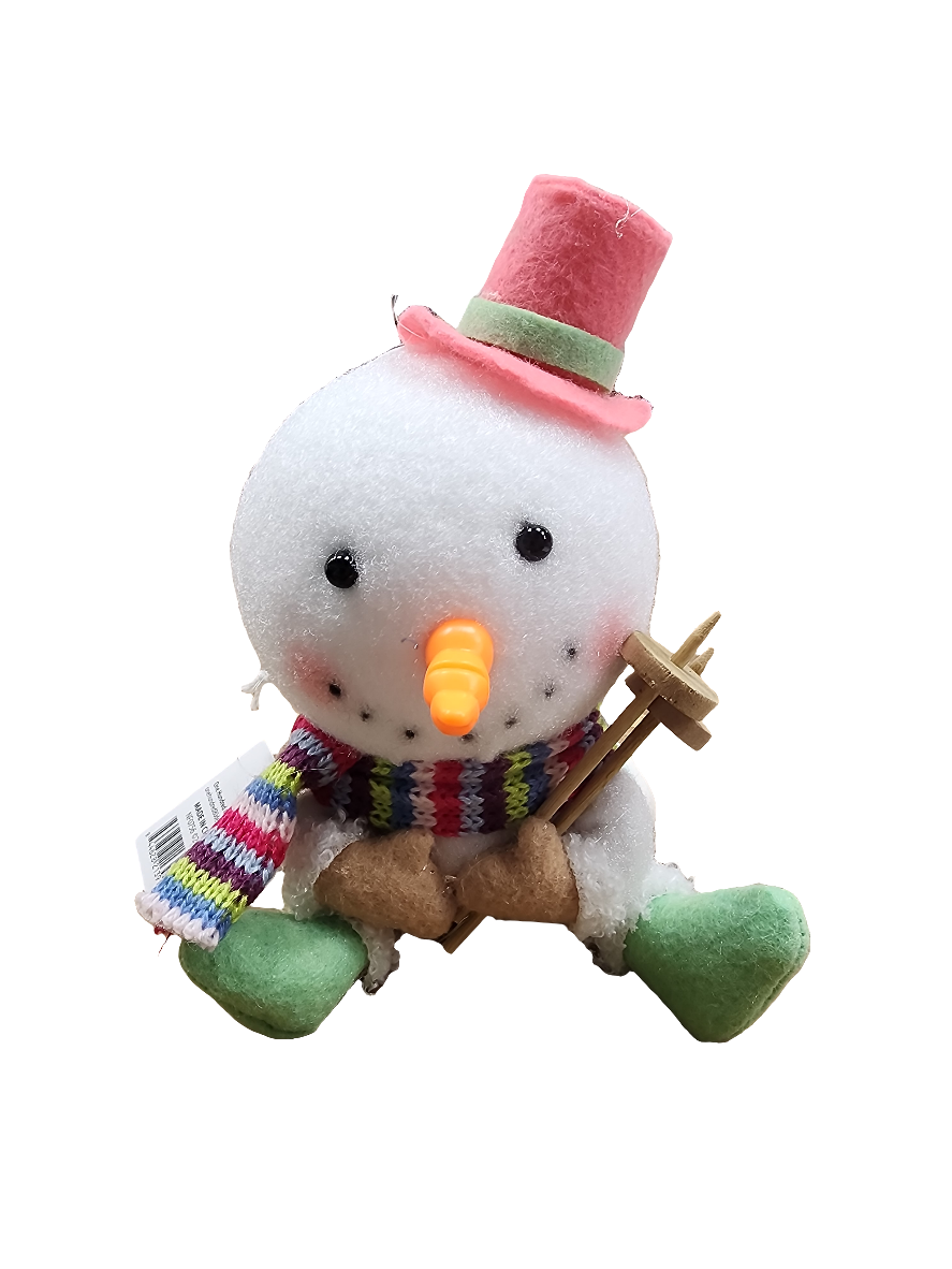 Snowman Ornament