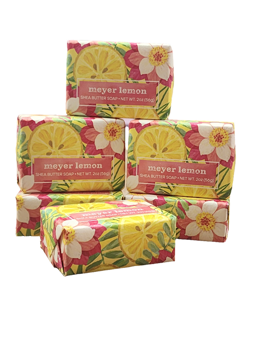 Meyer Lemon Mini Soap