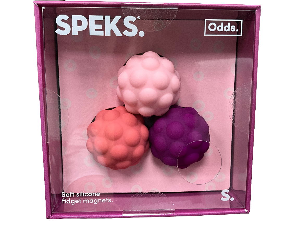 SPEKS Odds fidget magnets