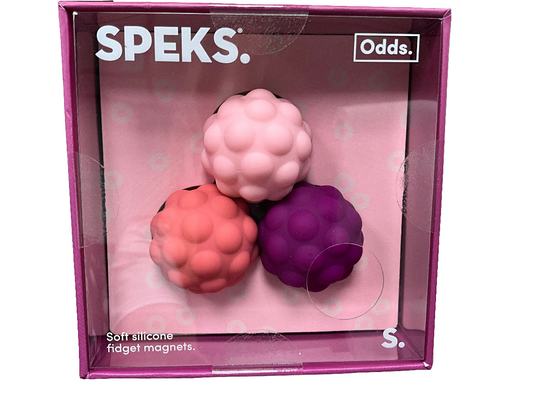 SPEKS Odds fidget magnets