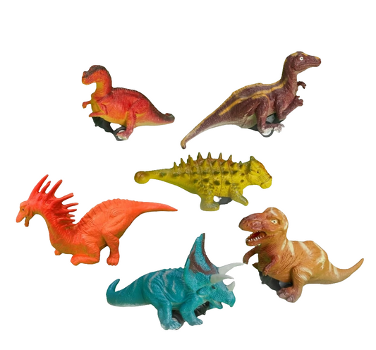 Dinosaur Pull Back Toy