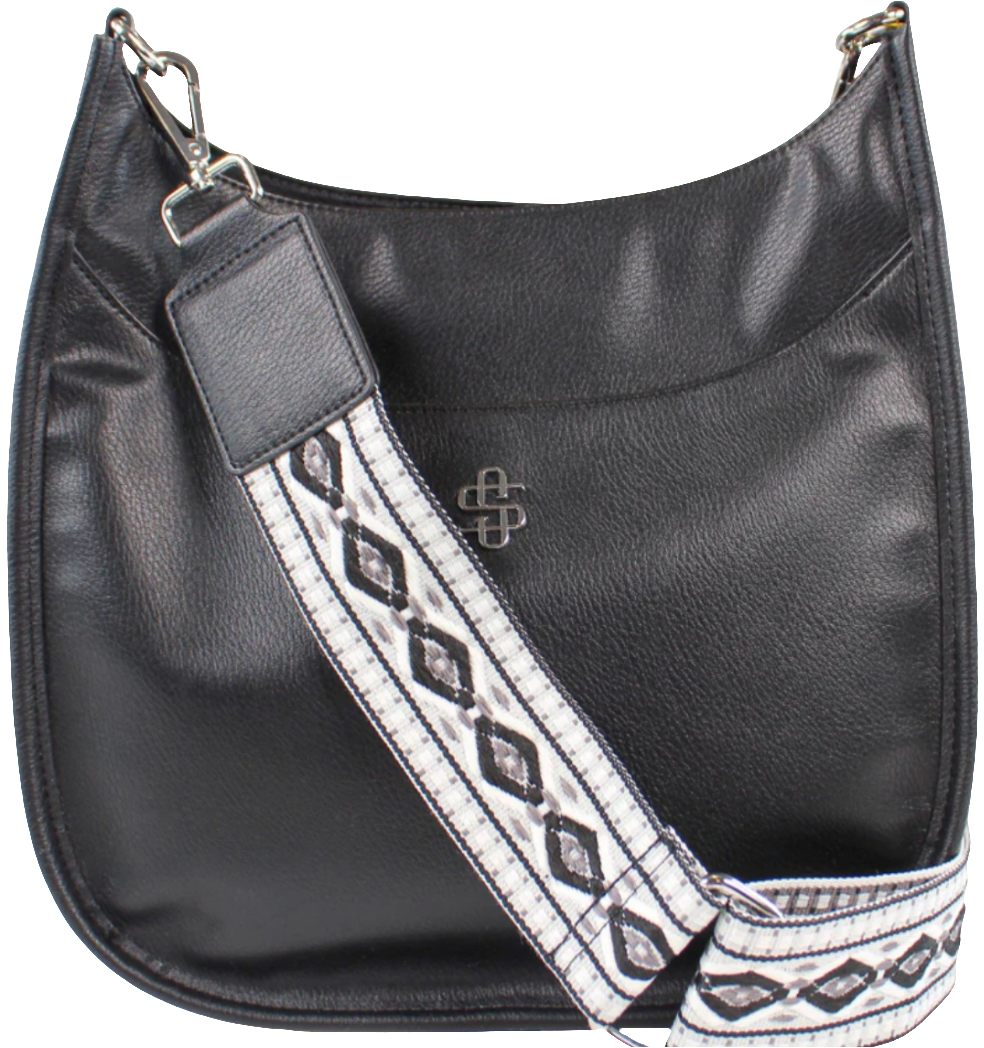 Black Satchel Bag