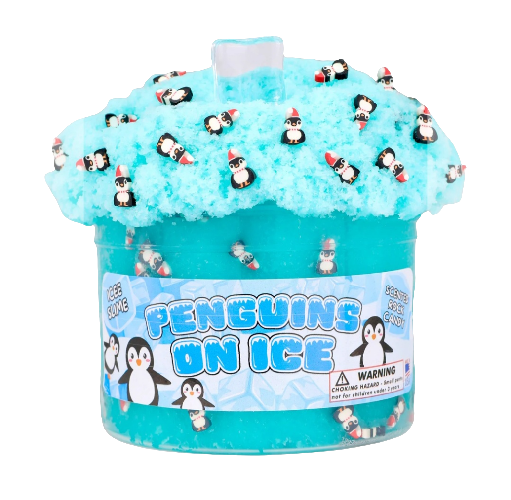 Penguins On Ice Slime