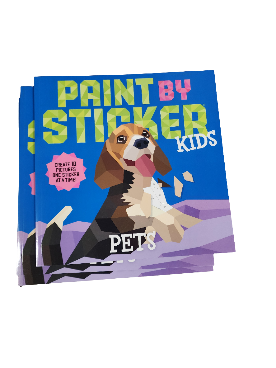 Paint By Sticker Pets