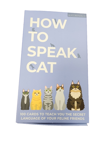 How to Speak Cat