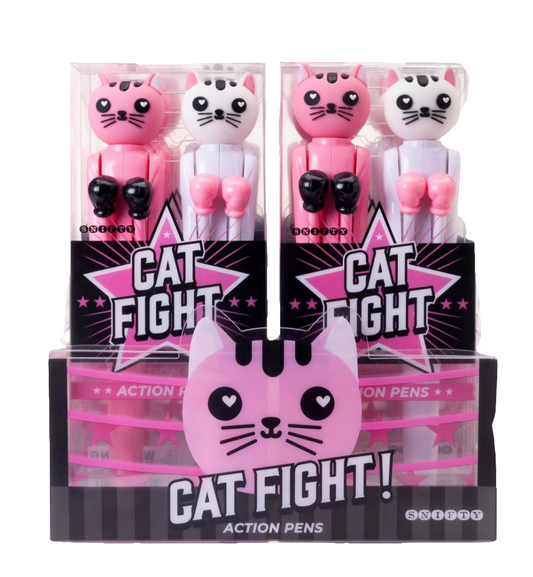 Cat Fight Pens