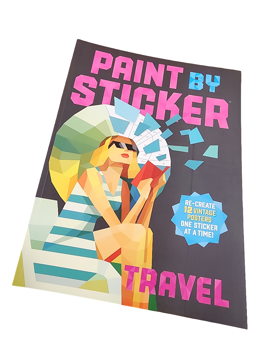 Paint By Sticker Travel