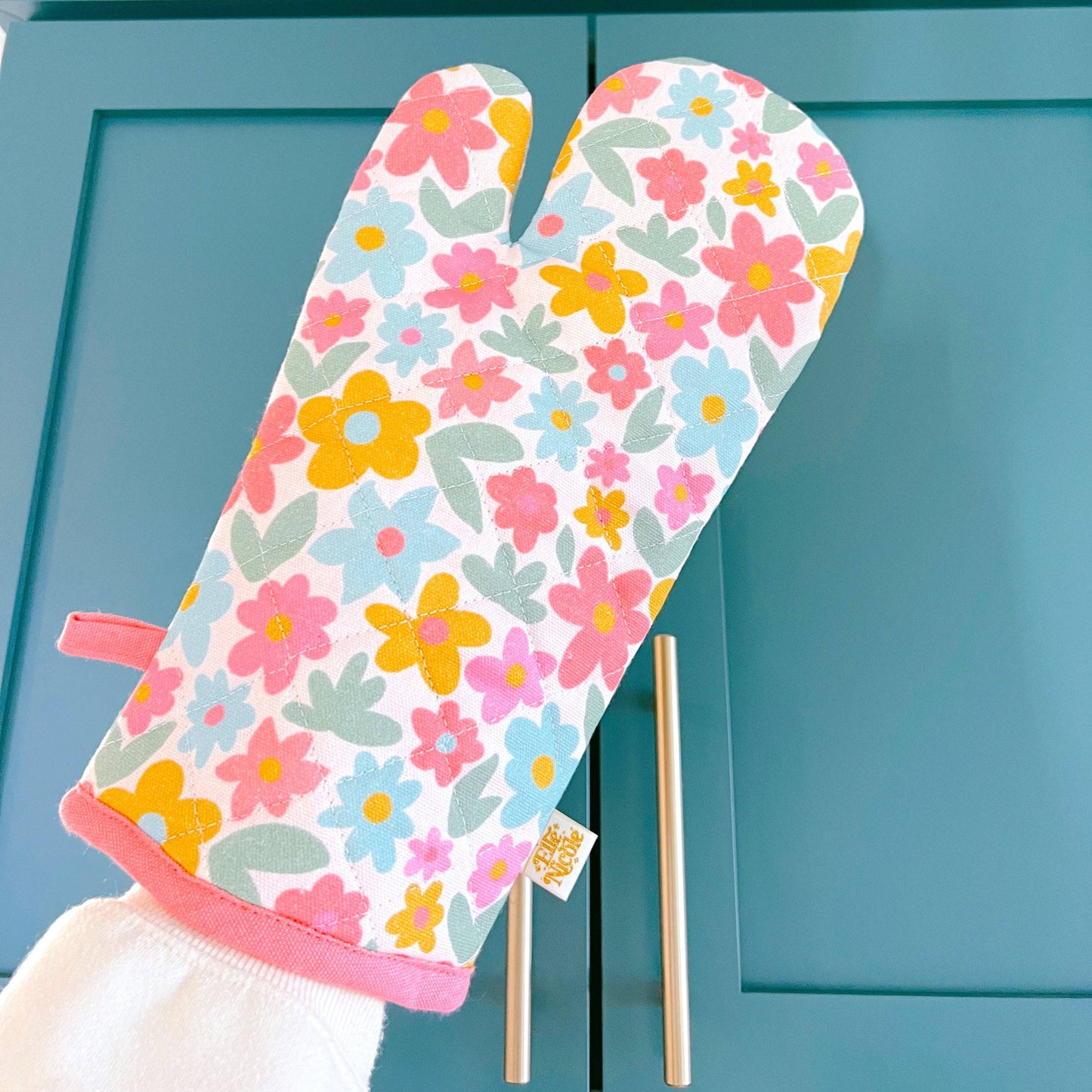 Oven Mitt + Pot holder Set - Kitchen Accessory