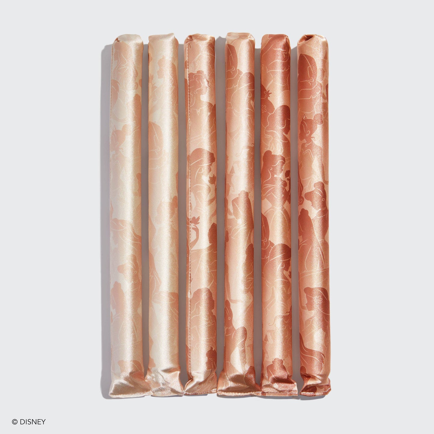 Disney x Kitsch Flexi Rods 6pc - Princess Party