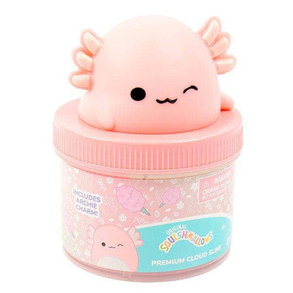 Squishmallows Premium Cloud Slime Fidget Putty Jar Multiple Scents & Styles (Wave 2)