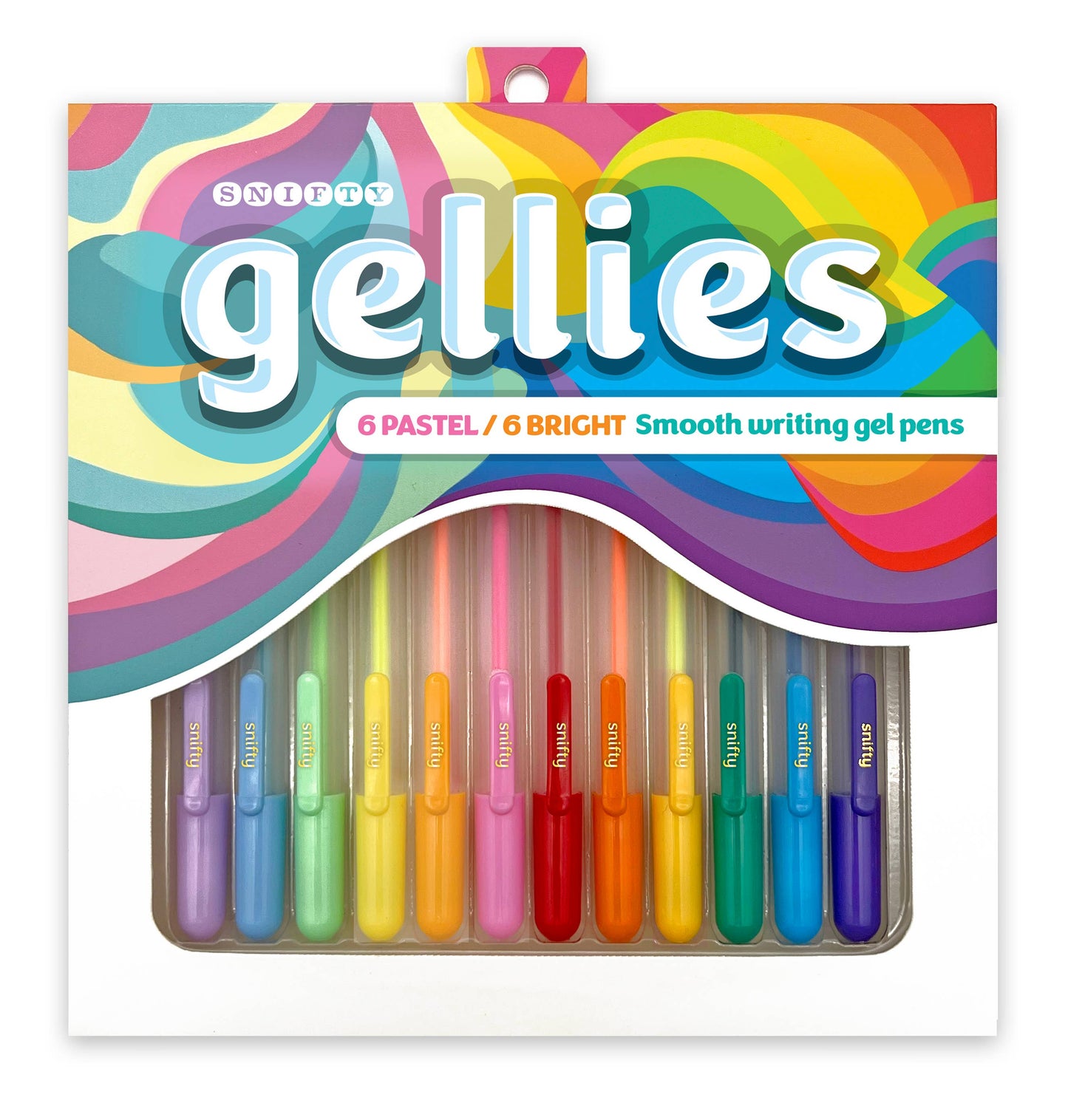 GELLIES - COLORED GEL PEN SET