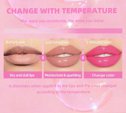 Wild Bramble Color Changing Lip Oil