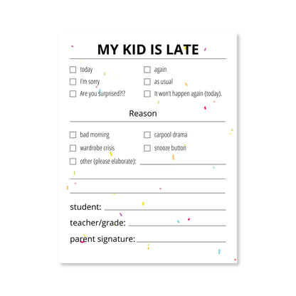 Late Notes - Kids