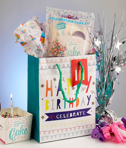 Celebration Cake Kit  -  Double Chocolate