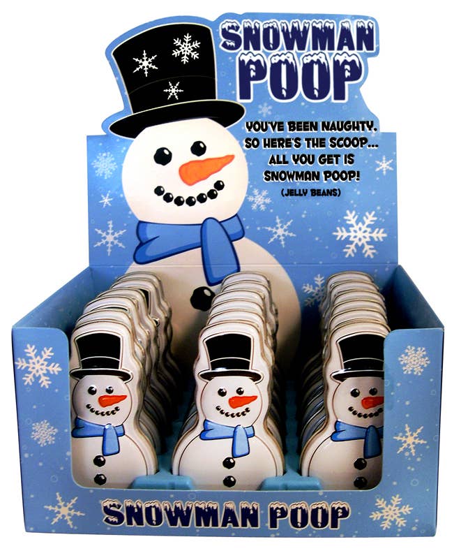 Snowman Poop, 18ct