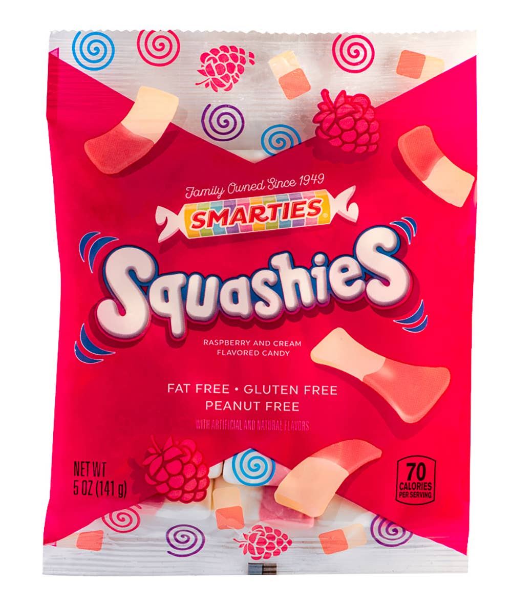 Smarties Squashies, 5oz