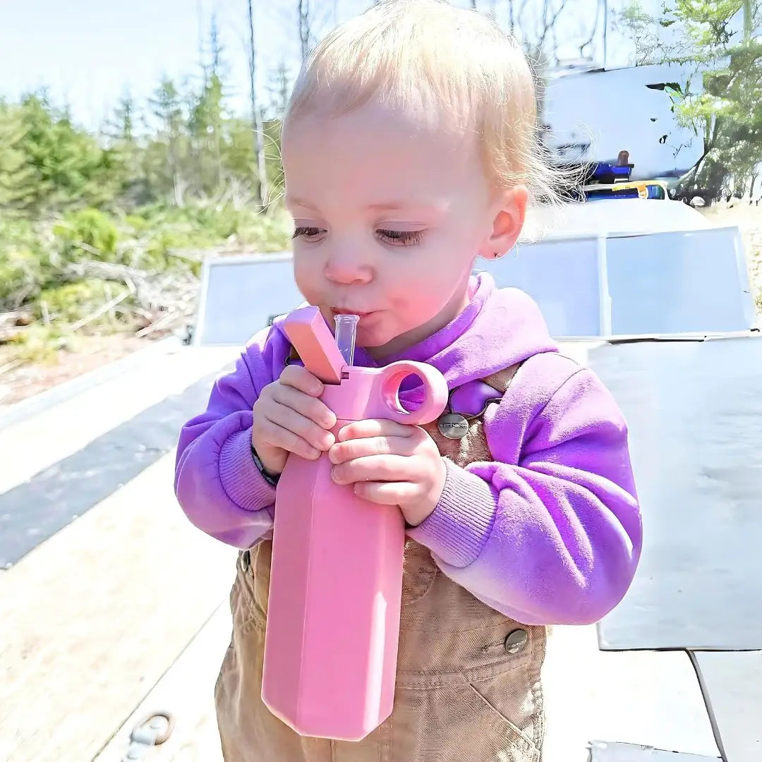 Kids Water Bottle - Lavender