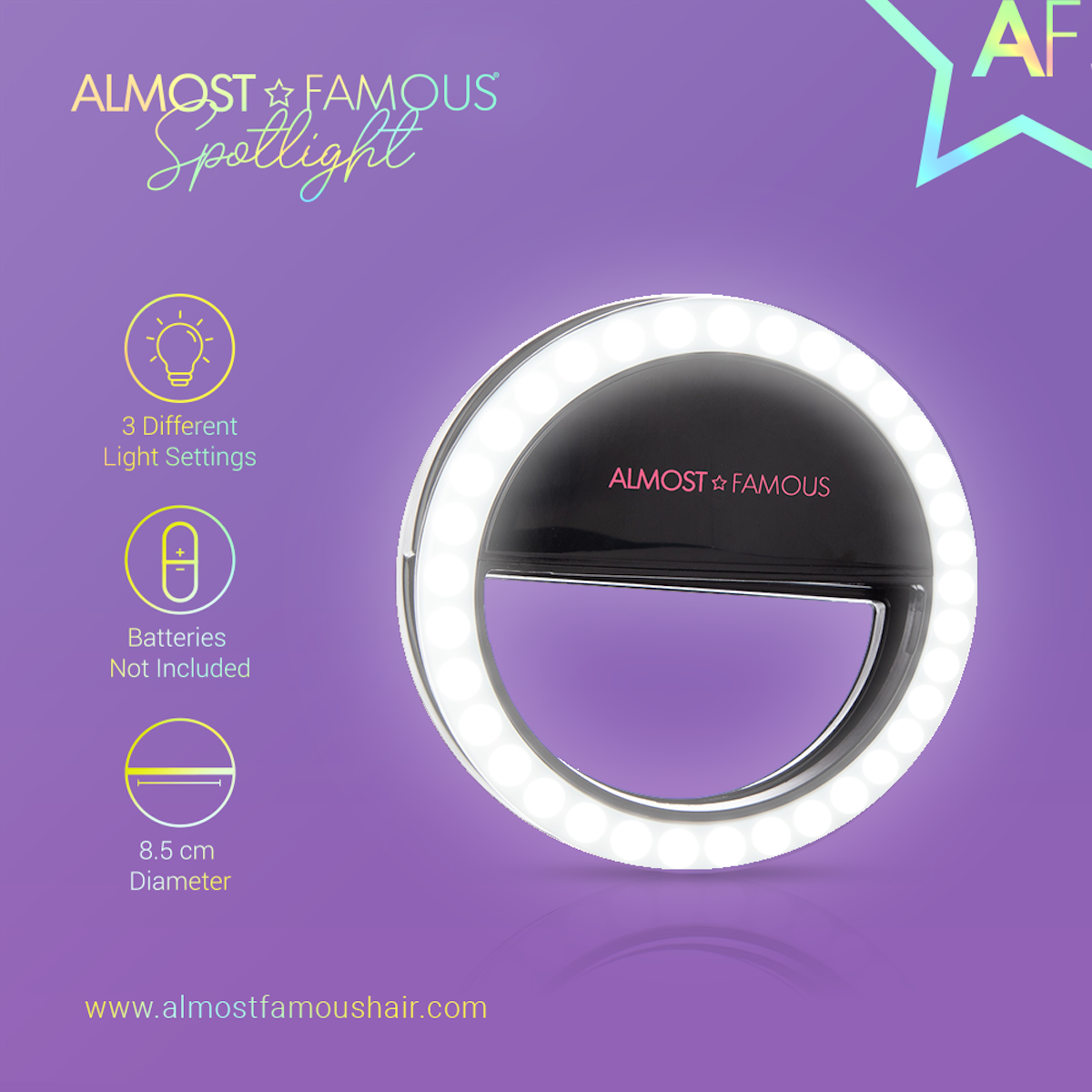 "Spotlight" LED Selfie Light