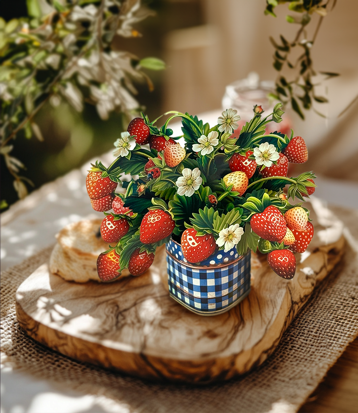 Mini Strawberry Blossom