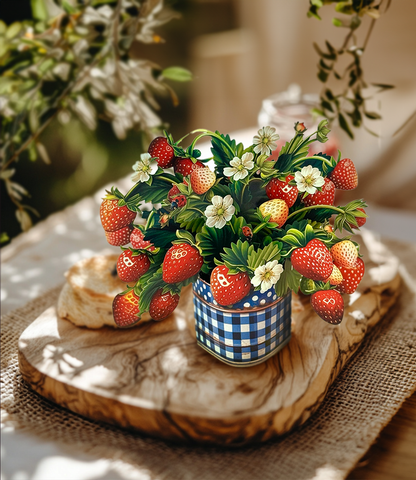 Mini Strawberry Blossom