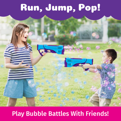 PoppinColorz Spectra: Rechargeable Color Bubble Blaster