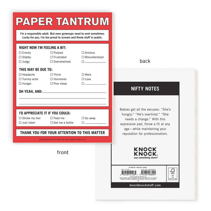 Paper Tantrum Nifty Notes