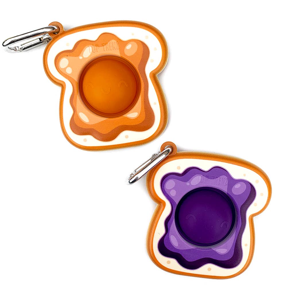 OMG Mega Pop Best Friend Keychains - PB & J