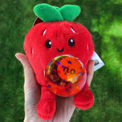 Magic Fortune Friends -  Plush Waterball Toy Fruit Edition